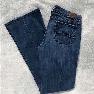Lucky Zoe Boot Cut Jean, Size 6/28
